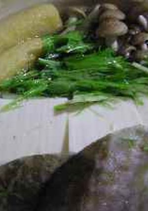 簡単！湯豆腐-レシピのメイン写真