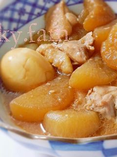 鶏と大根の味噌煮込み~あっさり系-レシピのメイン写真