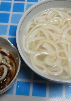納豆昆布釜揚げうどん-レシピのメイン写真