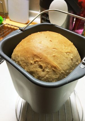 HBごはんのパン「黒糖ミルク食パン」-レシピのメイン写真