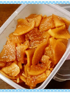 箸が止まらない☆簡単☆大根のつぼ漬け風-レシピのメイン写真