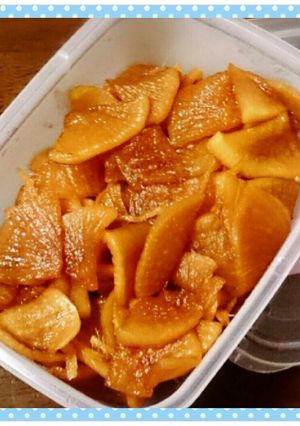 箸が止まらない☆簡単☆大根のつぼ漬け風-レシピのメイン写真