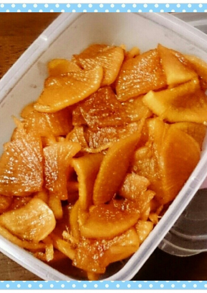 箸が止まらない☆簡単☆大根のつぼ漬け風-レシピのメイン写真