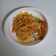 子供喜ぶ☆ツナとコーンのマヨパスタ♪