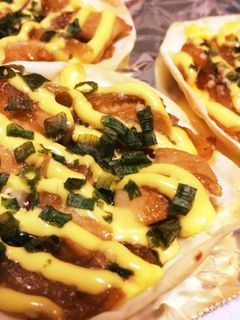 餃子の皮で和風照り焼きチキンピザ-レシピのメイン写真