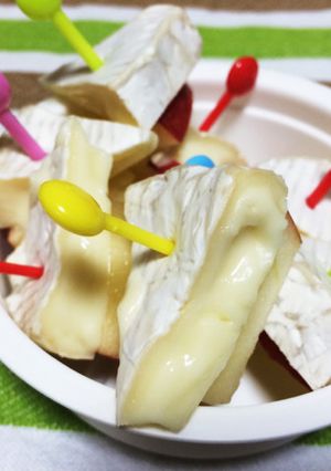りんごチーズ-レシピのメイン写真