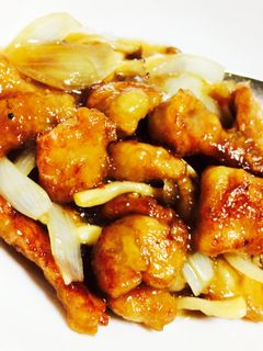 豚唐揚げと甘酢あん-レシピのメイン写真