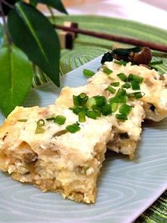 簡単ヘルシー☆搾菜蒸し豆腐-レシピのメイン写真