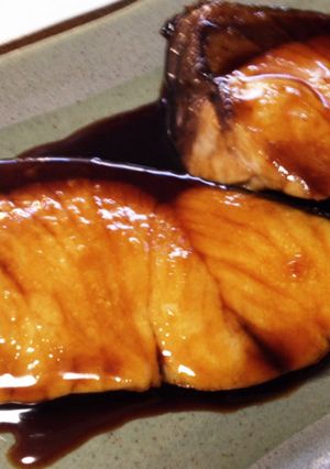 フライパンで簡単☆ブリの照り焼き♪-レシピのメイン写真
