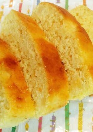 さくさく林檎のポムポム風パウンドケーキ-レシピのメイン写真