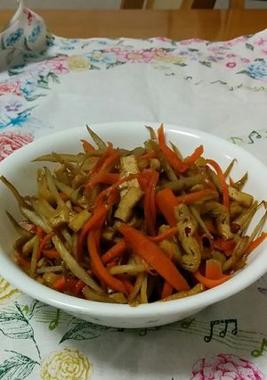 毎日食べたい常備菜＊きんぴらごぼう＊-レシピのメイン写真