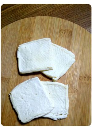 塩豆腐☆材料２つで簡単！-レシピのメイン写真
