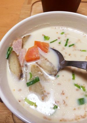 簡単！栄養たっぷり！！ミルクスープ-レシピのメイン写真