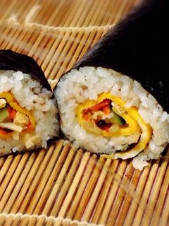 簡単!節約!恵方巻き☆切り干し大根煮入り-レシピのメイン写真