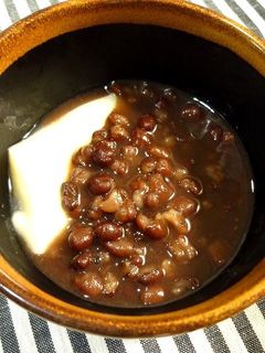 簡単お節!おしるこ☆ゆであずき缶-レシピのメイン写真