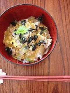 麺つゆで簡単!他人どんぶり-レシピのメイン写真