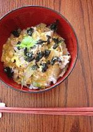 麺つゆで簡単!他人どんぶり-レシピのメイン写真