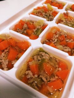 離乳食完了期☆うまうま野菜スープ-レシピのメイン写真