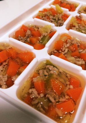 離乳食完了期☆うまうま野菜スープ-レシピのメイン写真