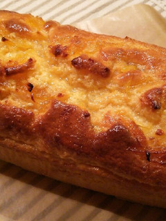 HMで柚子茶のパウンドケーキ~酒粕風味~-レシピのメイン写真