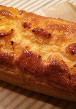 HMで柚子茶のパウンドケーキ～酒粕風味～-レシピのメイン写真