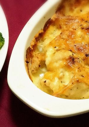 簡単☆鶏肉のチーズ焼き-レシピのメイン写真