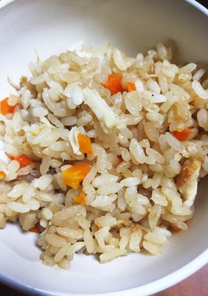 チキンの炊き込みご飯-レシピのメイン写真