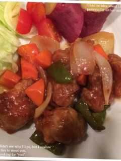 揚げずに酢豚♪じゃない酢鶏(笑)-レシピのメイン写真