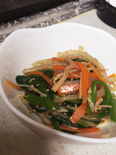 野菜たっぷりピリ辛ナムル-レシピのメイン写真