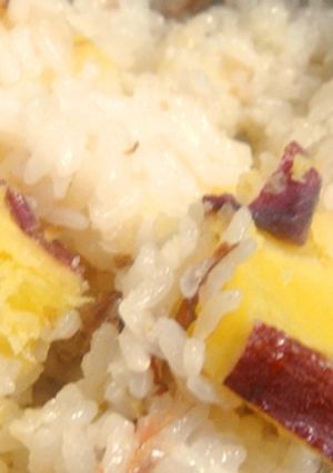 ほっこりさつまご飯-レシピのメイン写真