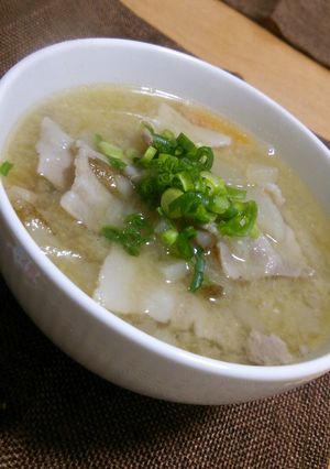 我が家の豚汁-レシピのメイン写真