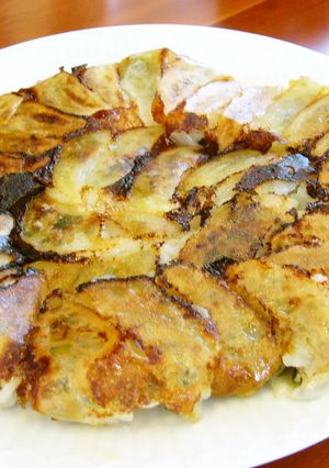小麦不使用★皮から作る米粉餃子-レシピのメイン写真