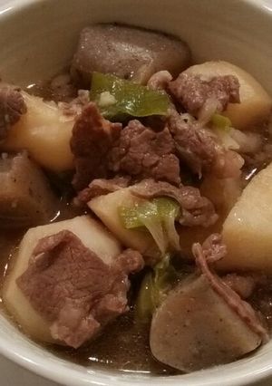 芋煮-レシピのメイン写真