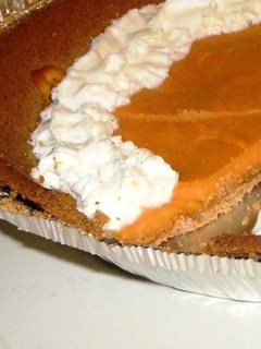 ○オレンジ色のスイートポテトタルト○-レシピのメイン写真