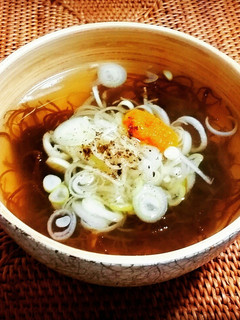 超超簡単☆もずくスープ-レシピのメイン写真