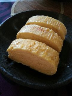 甘さ控えめ・だし巻き玉子焼き-レシピのメイン写真