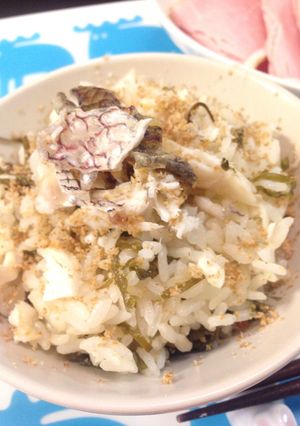 簡単！絶品♪鯛めし(o^^o)-レシピのメイン写真