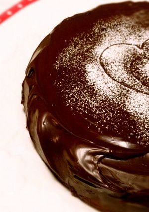 炊飯器で作る表面パリパリ♪チョコケーキ-レシピのメイン写真