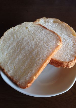 ふんわり食パン-レシピのメイン写真