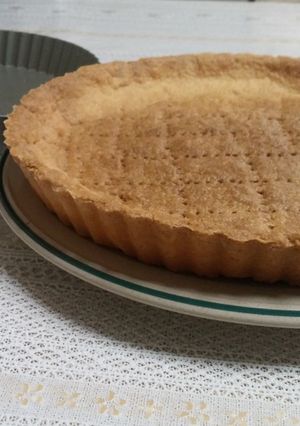 サクサクほろほろタルト台(ノ*°▽°)ノ-レシピのメイン写真