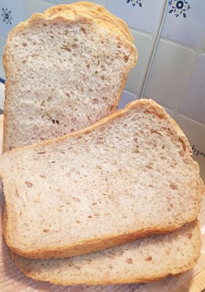 HBで♡ふすま米粉食パン-レシピのメイン写真