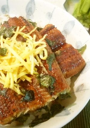 簡単・時短・美味しい♪我が家のうな丼-レシピのメイン写真