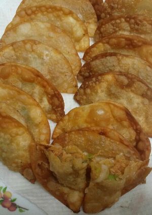 ｼｰﾁｷﾝ使用☆彡簡単ねぎ餃子♬-レシピのメイン写真