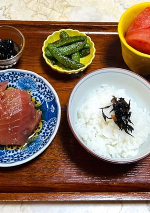 【健康介護】スナップえんどう下処理と焼き-レシピのメイン写真