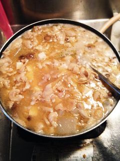 鶏皮汁-レシピのメイン写真