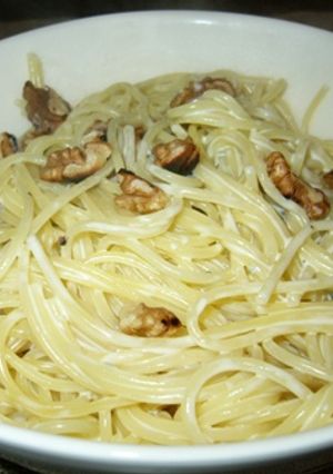 ブルーチーズとクルミのパスタ-レシピのメイン写真