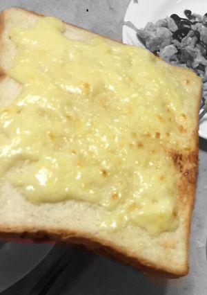 マヨわさびチーズトースト-レシピのメイン写真