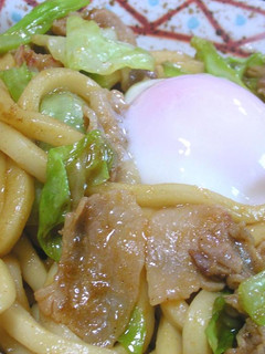 焼肉のタレで作る焼きうどん☆-レシピのメイン写真