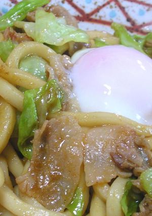 焼肉のタレで作る焼きうどん☆-レシピのメイン写真