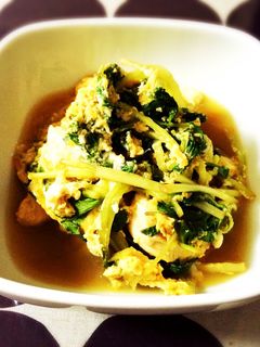 親子丼な材料でサッパリ煮物-レシピのメイン写真